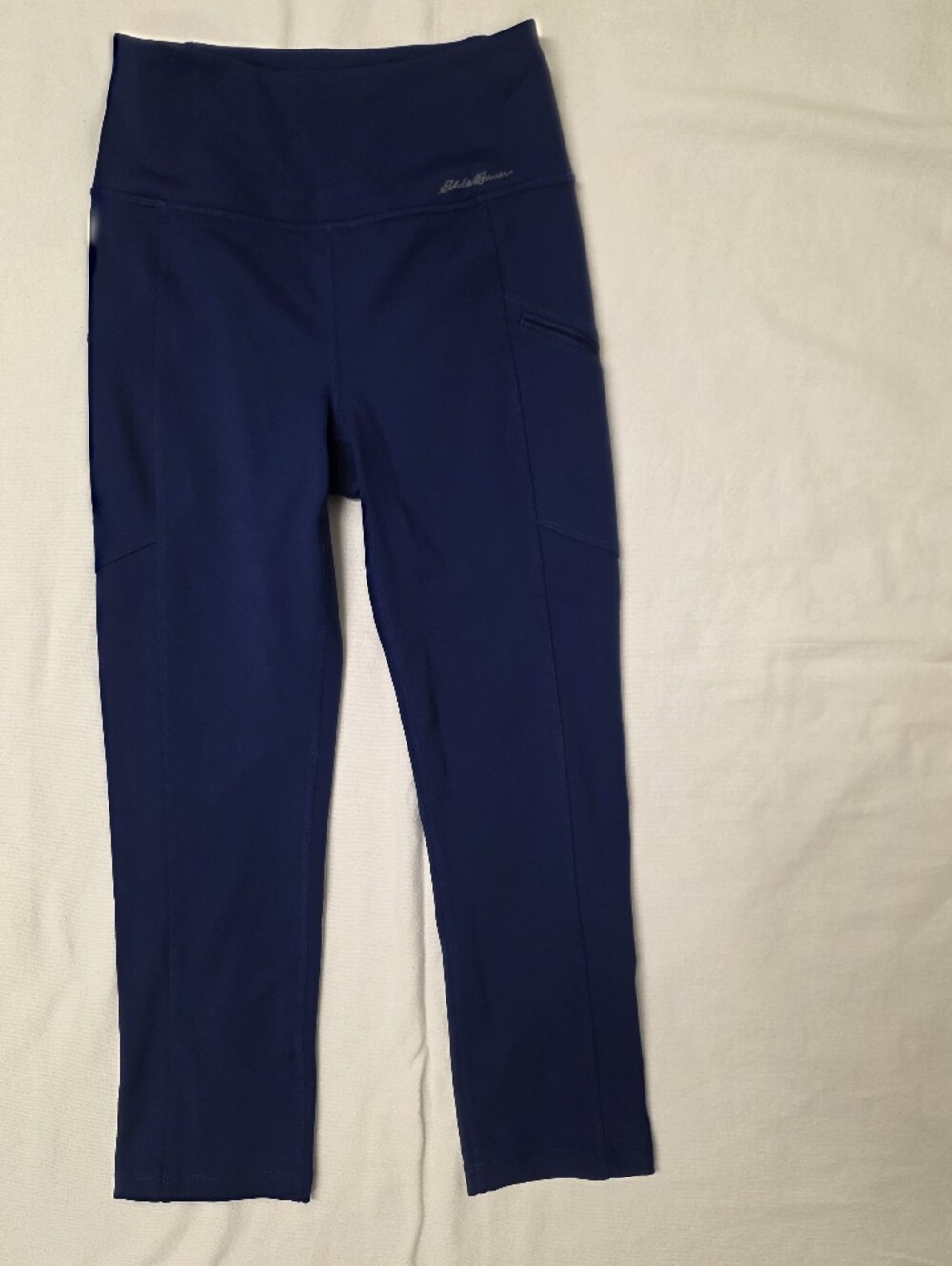 Eddie Bauer XS Women's Navy Blue Crop Leggings Like New